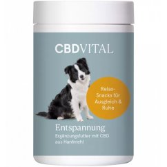 CBD Vital - Pochúťky Pre Psov Relax, 150 g