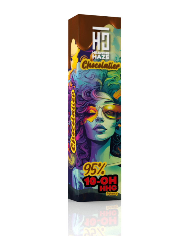 Heavens Haze 10-OH-HHC Ciocolatier Potență, 10-OH-HHC 95 %, 35 g