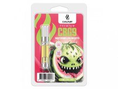CanaPuff CBG9 Cartridge Watermelon Mojito, CBG9 79 %, 1 ml