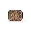 Euphoria Set de tăvi mici pentru rulouri cu capac magnetic Groovy - 180 x 140 mm