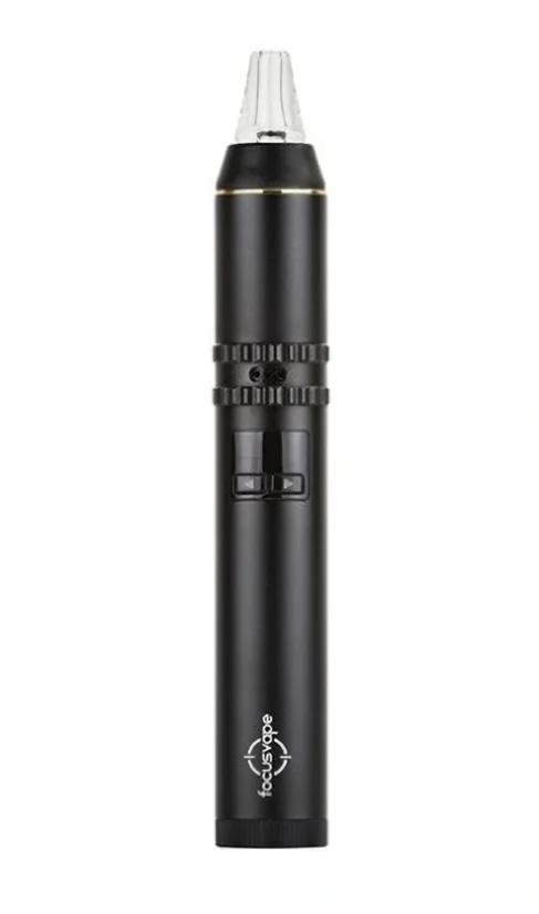 FocusVape Pro S Premium vaporizer - črn