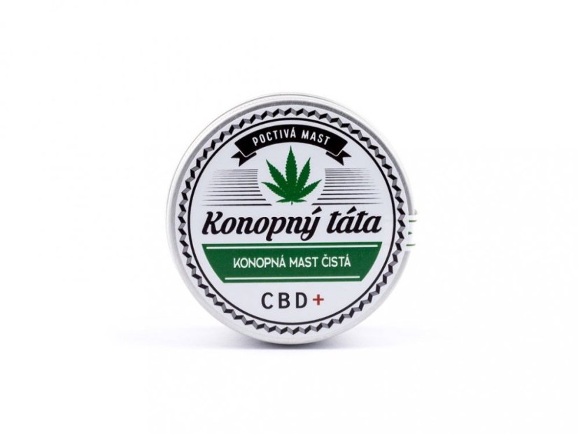 Hemp Daddy Pommade au chanvre pure, 80 ml, 90 mg CBD
