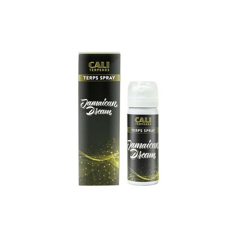 Cali Terpenes Terps-Spray - JAMAIKANISCH TRAUM, 5 ml - 15 ml Cali Terpenes Terps-Spray - JAMAIKANISCH TRAUM, 5 ml - 15 ml