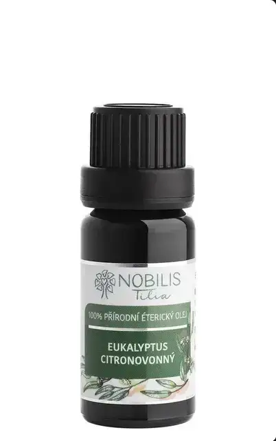 Nobilis Tilia Huile essentielle - Eucalyptus citronné 10 ml Nobilis Tilia Huile essentielle - Eucalyptus citronné 10 ml