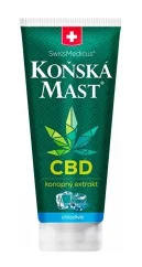 SwissMedicus Pferdesalbe mit CBD kühlend 200ml