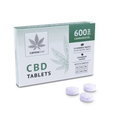 Cannaline CBD tablety s Bkomplexem, 600 mg CBD, 10 X 60 mg