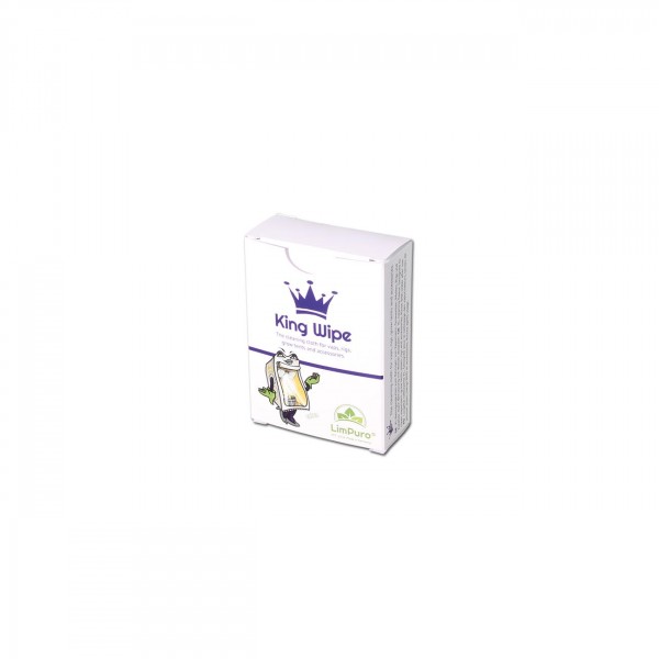 Limpuro Kingwipes Puhdistus Kudokset, 12 kpl