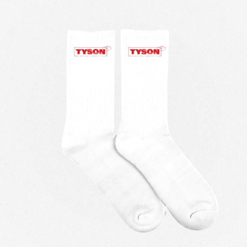 Tyson 2.0 Sokker Hvide