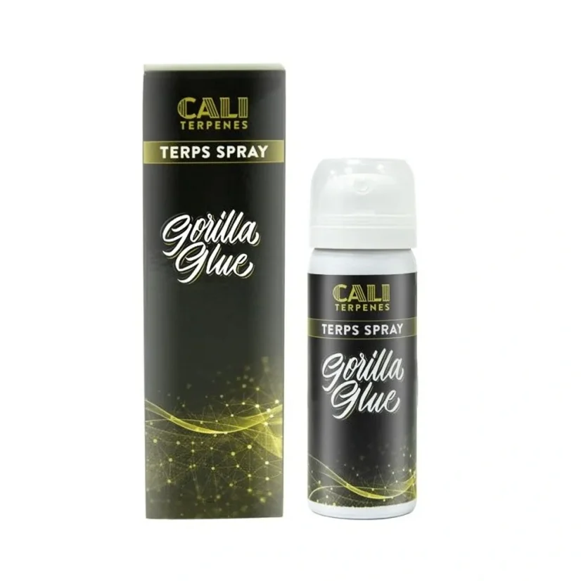 Cali Terpenes Terps w sprayu - KLEJ GORYL, 5 ml - 15 ml