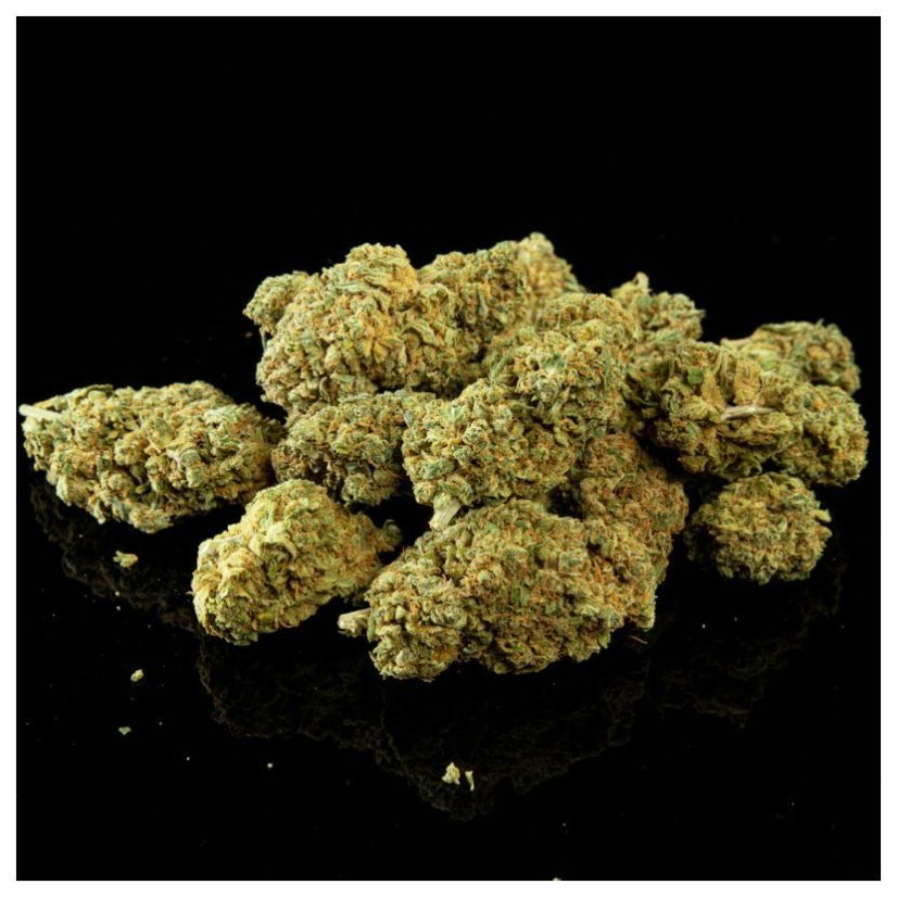 Eighty8 Fleur de Chanvre CBD Bubblegum - 1 à 25 grammes