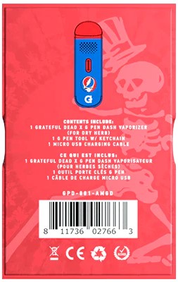 Vaporizador Grateful Dead XG Pen Dash