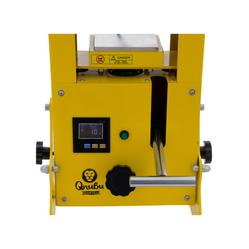 Qnubu PRES PRO-ROT HYDRAULIQUE 10 TONNES (PLAQUE 12 x 12 cm), 40 kg