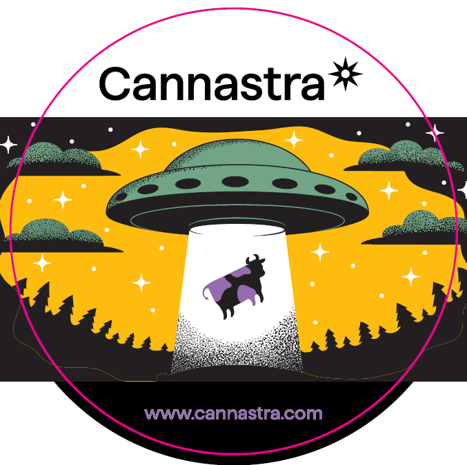 Cannastra Naljepnica - slučajna