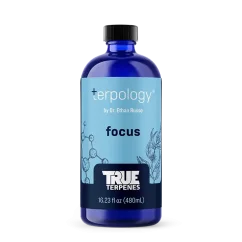 True Terpenes Terpology® Focus (5 ml - 960 ml)