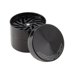 Polizor fără dinți Aerospaced Toothless, 4 piese, 63 mm - 4 culori