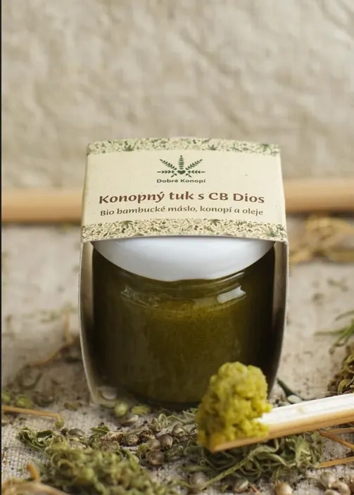 Dobré Konopí Universal hampaolja med CBDios, 30 ml