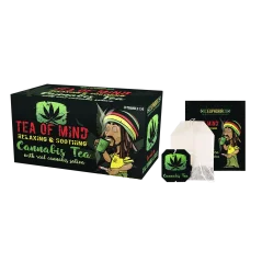 Euphoria Thé au cannabis de l'esprit (20 x 1,5 g)