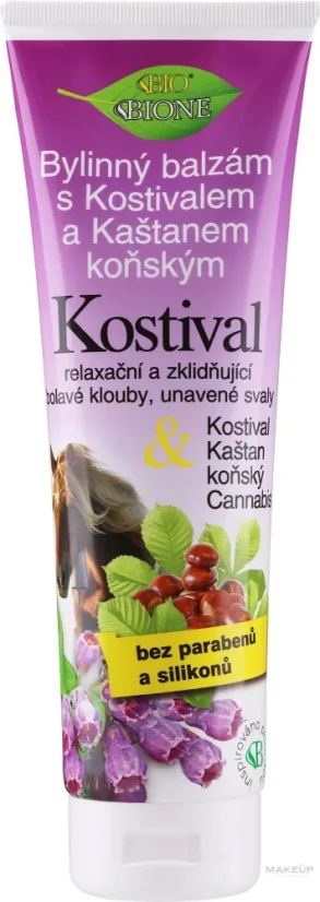 Bione Bylinný balzám s Kostivalem a Kaštanem koňským 300 ml