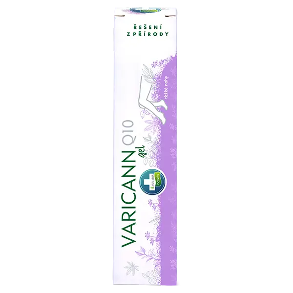Annabis Varicann Q10 kanapių gelis, 75 ml