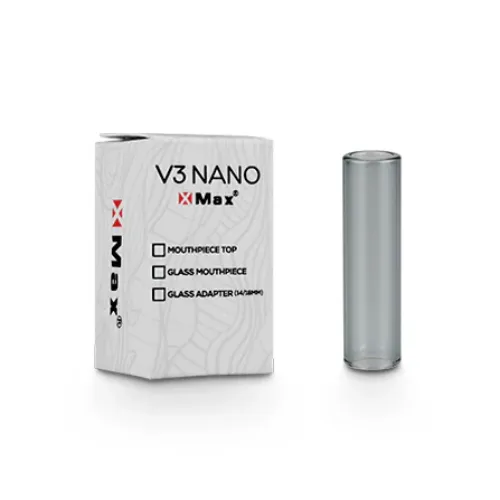 Bocal de vidro para o vaporizador XMAX V3 NANO