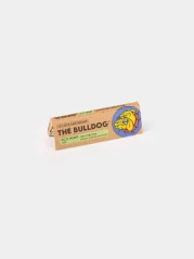 The Bulldog Hârtii de rulat 1 1/4 din cânepă organică certificată
