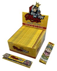 Monkey King Psychodelic Wood KS Slim Zigarettenpapier Ungebleicht
