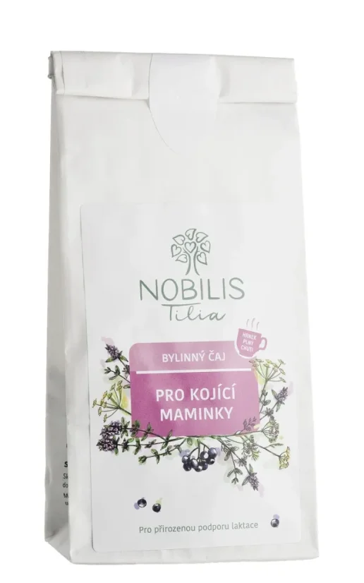 Nobilis Tilia Tisana Per Mamme Che Allattano, 50 g