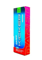 Czech CBD DAZED Kicker Vape, 25 % benommen, 35 % CBG CRD, 40 % H4CBD, 1 ml