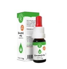 'Zelená Země' CBD Hanföl 20 %, 6000 mg, (30 ml)