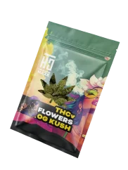 Heavens Haze THCV Flores OG Kush, 1 g