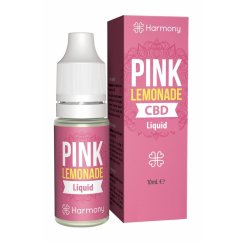 Harmony CBD Liquid Pink Limonade 10 ml, 30-600 mg CBD