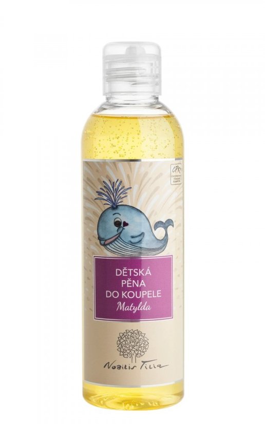 Nobilis Tilia Baby spumă de baie Matylda, 200 ml