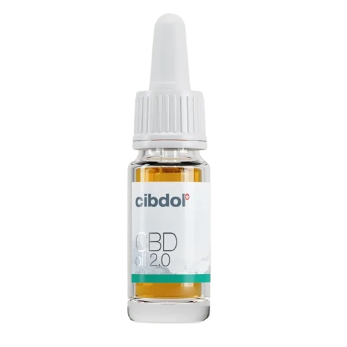 Cibdol CBD olej 2.0 10 %, 1000 mg, 10 ml