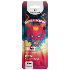 Canntropy HCT Pen + Cartridge Dabbalicious, HCT 10 %, 1 ml