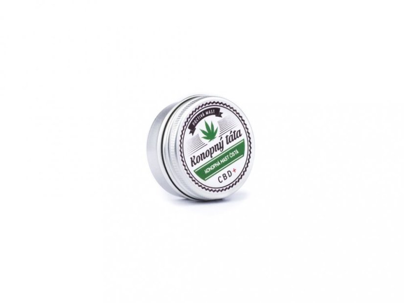 Hemp Daddy Pommade au chanvre pure, 80 ml, 90 mg CBD