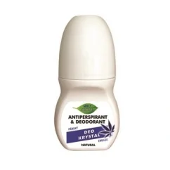 Bione Deo Krystal antiperspirant a deodorant pre mužov, modrý, 80 ml
