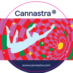 Cannastra Samolepka
