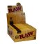 Feuilles à rouler Raw Papers Classic King Size Slim, 110 mm, 50 pièces par boîte