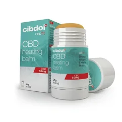 Cibdol Balsem pemanas 52 mg CBD, 26g