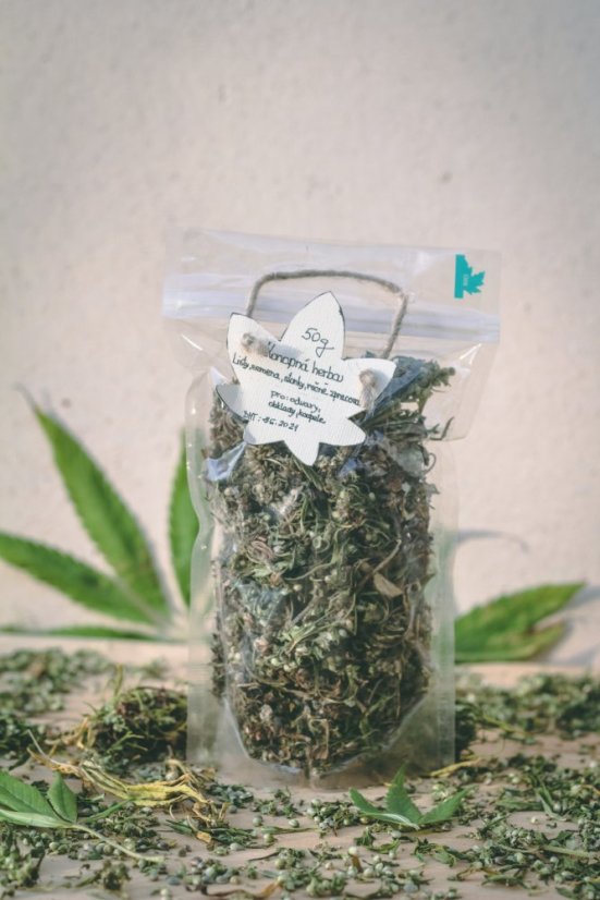 Dobre Konopi Konopná bylina s CBD, 50 g
