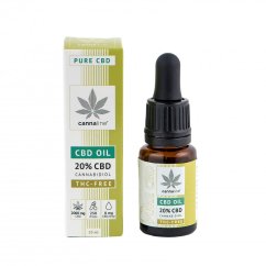 CANNALINE CBD-Hanföl OHNE THC 20%, 2000 mg, (10 ml)