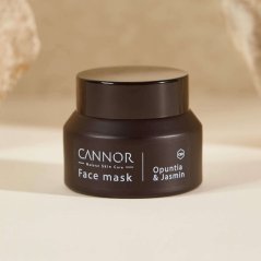 Cannor Омолоджуючий догляд за обличчям Маска опунція і Жасмин, 30 ml