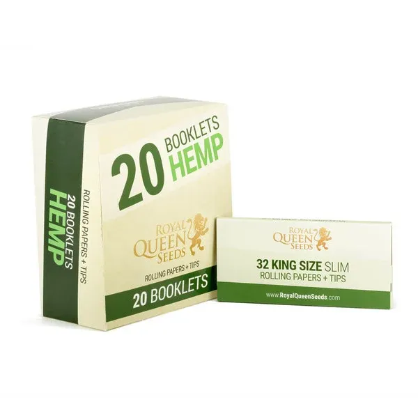 Royal Queen Seeds Papier à rouler en chanvre, 110 x 45 mm
