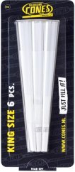 The Original Cones, Kúpok Eredeti King Size 6x buborékfólia