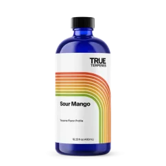 True Terpenes Ξινό μάνγκο (5 ml - 960 ml)