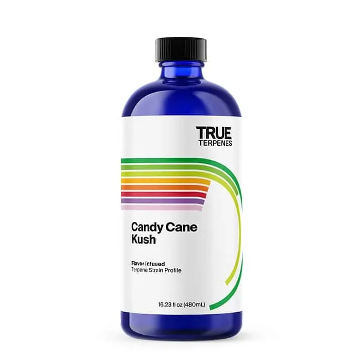 True Terpenes Candy Cane Kush cu aromă infuzată (5 ml - 960 ml)