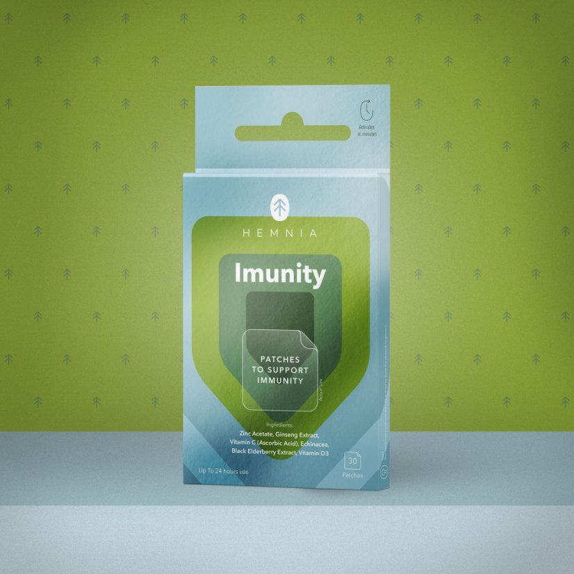Hemnia Imunity - Pflaster zur Unterstützung der Immunität, 30 Stk