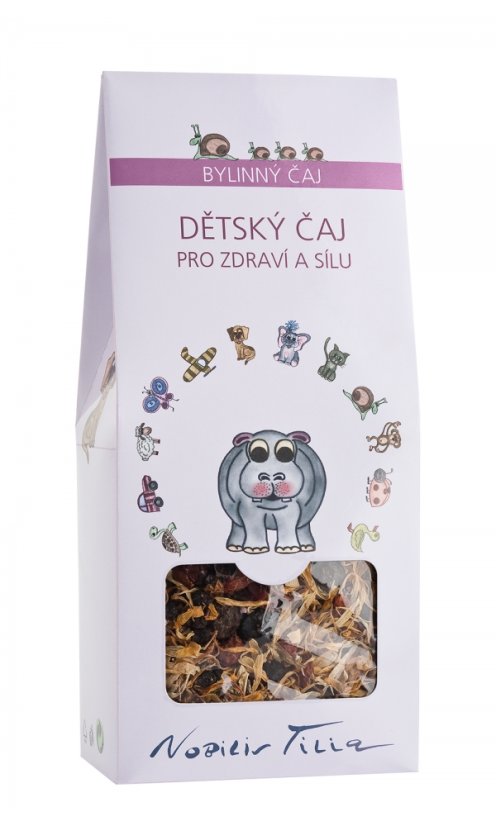 Nobilis Tilia Ceai pentru copii pentru sănătate și putere, 50 g