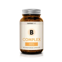 Cannaline B Complex Energie & Gehirn (90 Kapseln)