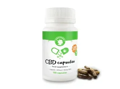 Cannadorra CBD kapszulák, 1000 mg CBD, 100 db, 56 g